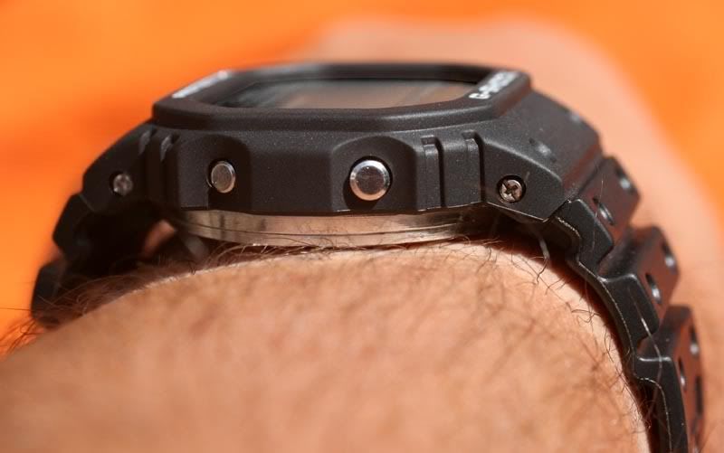 50 Gs: G-Shock #32: DW-5600C, My old square.